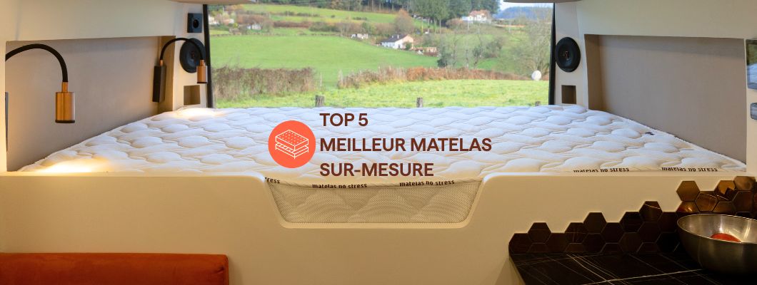 Bannière Top 5 Matelas sur mesure